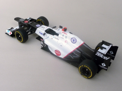 フジミ 1/20 ザウバー・フェラーリ C31 日本グランプリ仕様 フジミ 1/20 ザウバー・フェラーリ C31 日本グランプリ仕様