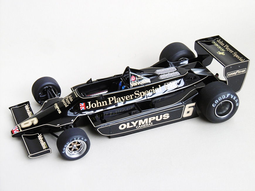 ハセガワ 1/20 ロータス79 ロニーピーターソン完成 | ブログ川原模型資料館