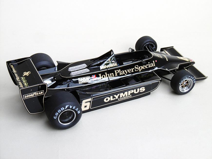 ハセガワ 1/20 ロータス79 ロニーピーターソン完成 | ブログ川原模型資料館