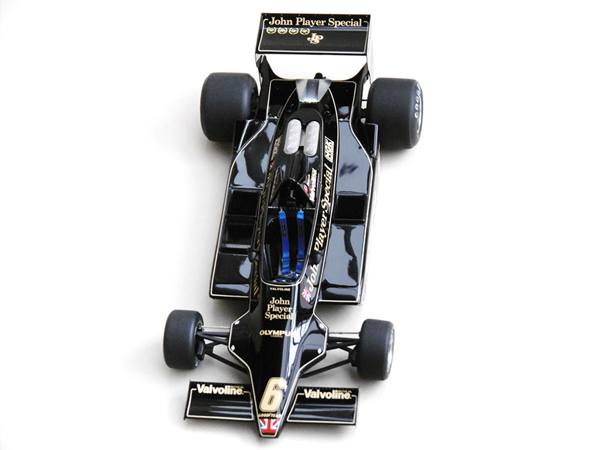 ハセガワ 1/20 ロータス79 ロニーピーターソン完成 | ブログ川原模型資料館