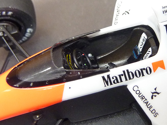タメオ 1/43 マクラーレンMP4/5 製作記 2 | ブログ川原模型資料館