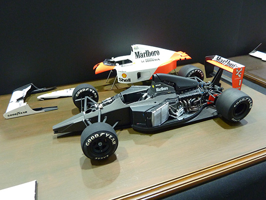 限定品】モデルファクトリーヒロ MFH 1/20 M-F1 2024MCL38