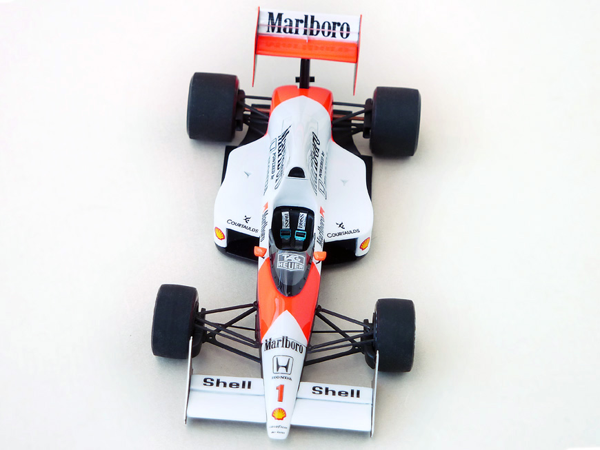 1/43タメオマクラーレンホンダMP4/4