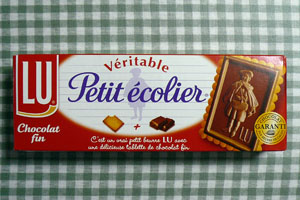 フランスお菓子 チョコレートビスケット LU Le Petit Chocolat