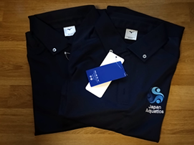 日本水泳連盟競技役員新ユニフォーム | スイムランブログ 水泳指導