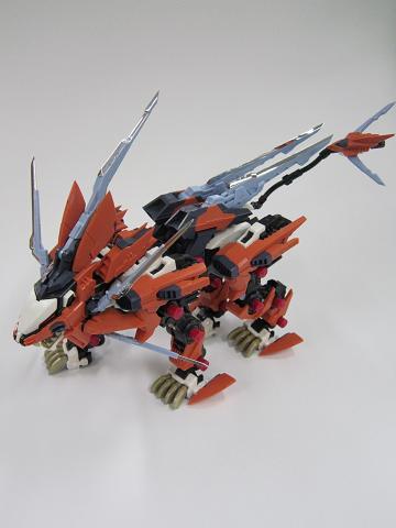 HMMCP21ライガーゼロシュナイダー対応 セブン・ブレード（銀メッキ）だ 
