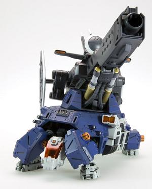 HMM ディバイソン トーマ仕様 ライトニングサイクス アーバイン仕様　組立済 EZ-035 ライトニングサイクス アーバイン仕様 (プラモデル