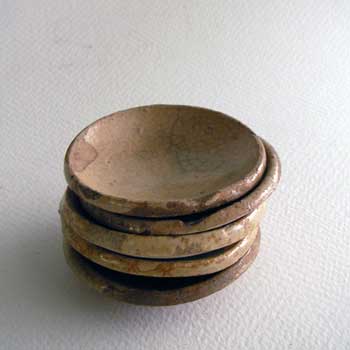 陶器のパレットや小皿のセットなど | cocon