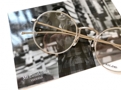 Mr.Gentleman EYEWEAR モデル RIVER RIVER C - Matte Gold | Mr.Gentleman EYEWEAR