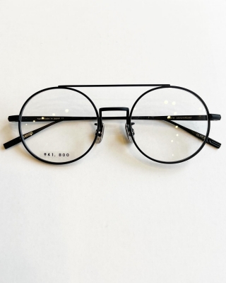 OG×OLIVER GOLDSMITH CLEF X-3 丸メガネ ツーブリッジ OG×OLIVER GOLDSMITH CLEF X-3 丸メガネ ツーブリッジ