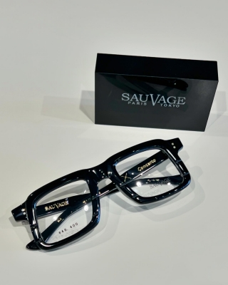 SAUVAGE ブラック サングラス concerto モデル 新品未使用 SAUVAGE