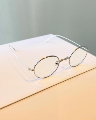 10eyevan no3 8S（ガンメタリック） 定価85800円 試着程度 焚い
