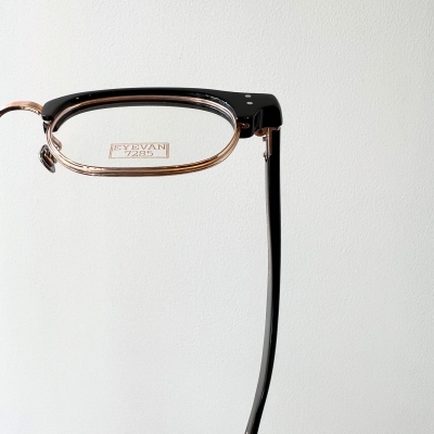 EYEVAN 7285 649 サングラス EYEVAN 7285】 m.368 c.419 c.143 GM LT.GRY （サングラス