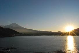 Mt. Fuji & Kawaguchiko lake