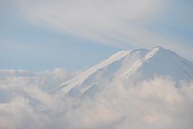 Mt. Fuji in a morning