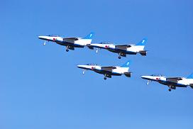 blue impulse in iruma