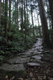 Kumano old road