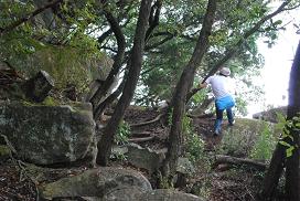 Kumano old road