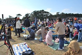 HTV/H-IIB launch in Tanegashima