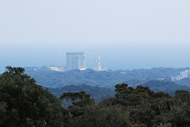 HTV/H-IIB launch in Tanegashima