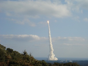 HTV/H-IIB launch in Tanegashima