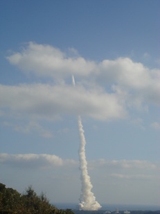 HTV/H-IIB launch in Tanegashima