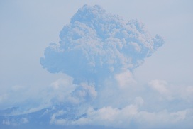 Mt. Shinmoedake in Kagoshima