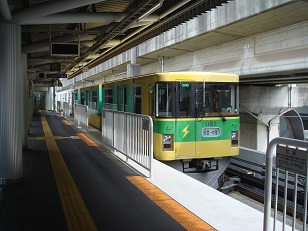 the railmuseum in Saitama