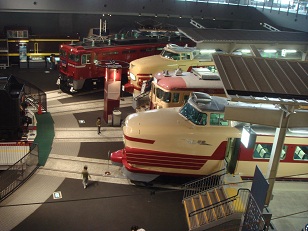 the railmuseum in Saitama