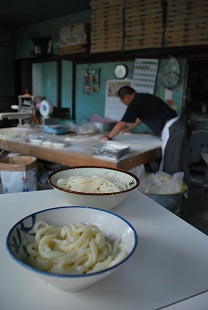 sanuki udon in takamatsu