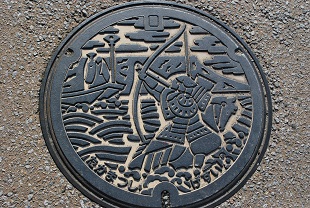 manhole in takamatsu