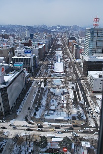 in sapporo