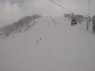 ski in kiroro
