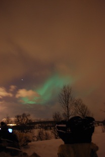 aurora in tromso