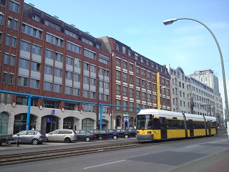 in berlin city