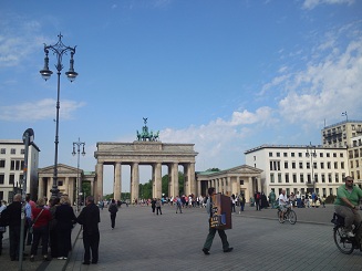 in berlin city