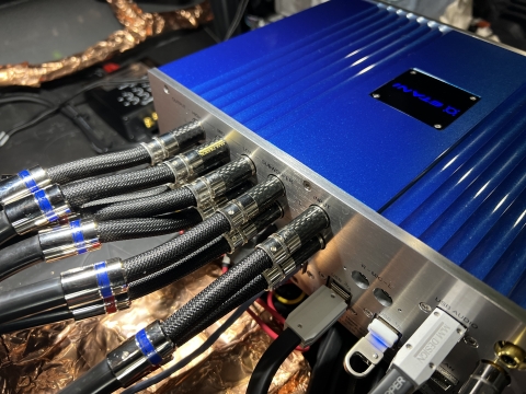 SonicDesign / SD-T18ツイーター☆M&M Designケーブル Products