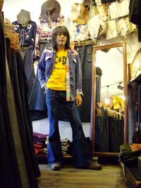 70年代ロックとベルボトムが合うのよ～♪ | オリジナルベルボトム