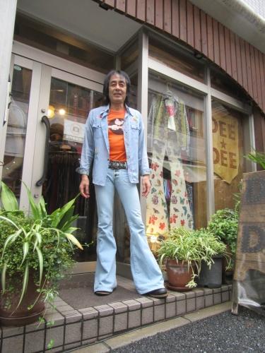 DEE☆DEE オリジナルベルボトム DEE DEE ベルボトム デニム Y2K 渋谷