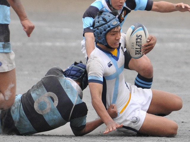 関東学院大学 ラグビー 練習着 試合用短パン ラグビー】春の交流