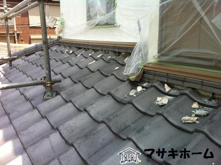 屋根補修ｂｅｆｏｒｅ