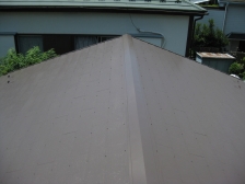 屋根補修塗装ａｆｔｅｒ