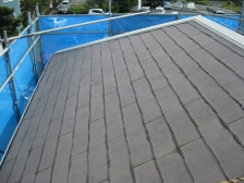 屋根葺き替えカバー工法ｂｅｆｏｒｅ