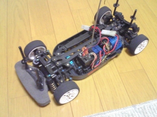 タミヤ ラジコン TT-01 シルビア ライトユニット付き プロボ セット TT