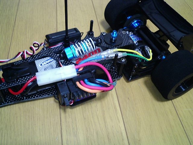 F104ボディ作成 その1 | 土門のRC漫遊記