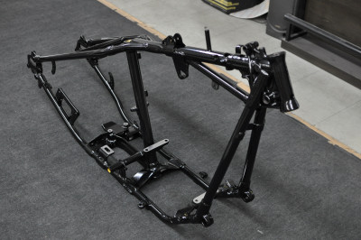 Rigid Frame （Harley Davidson） | ジェットカスタムコーティング ワークス