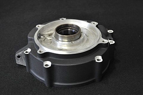 Motorcycle Engine Casing Coating Engine case/PowderCoating (Harley Davidson) | ジェットカスタムコーティング ワークス