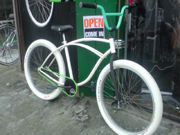 ビーチクルーザーJUNK | Toxic Works BLOG