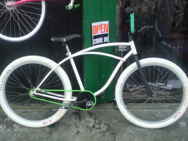 ビーチクルーザーJUNK | Toxic Works BLOG