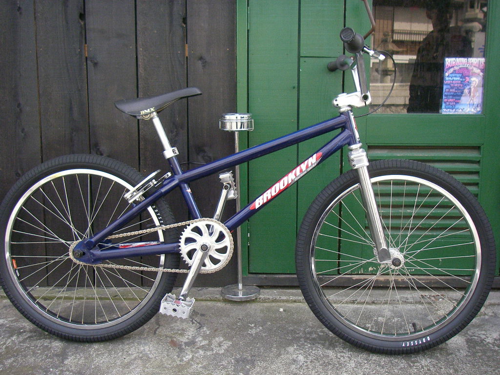 BROOKLYN MACHINE WORKS 24整備 | Toxic Works BLOG
